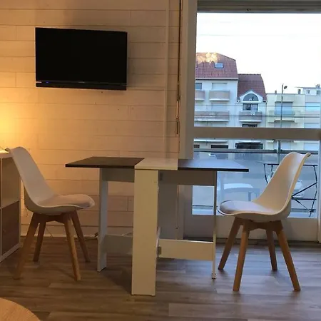아파트 Stella-plage Studio A 100 Metres De La Plage Wifi Fibre