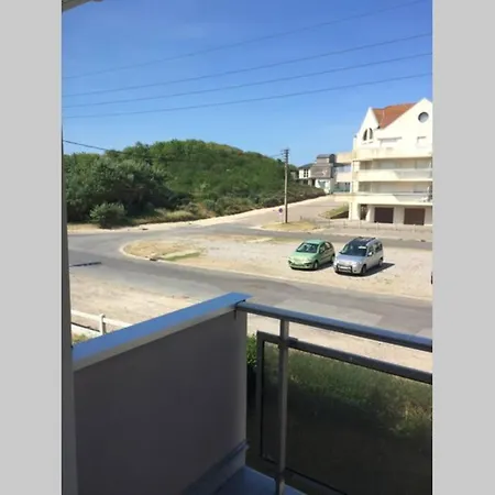Stella-plage Studio A 100 Metres De La Plage Wifi Fibre 쿠크