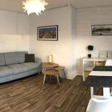 Stella-plage Studio A 100 Metres De La Plage Wifi Fibre 아파트 *