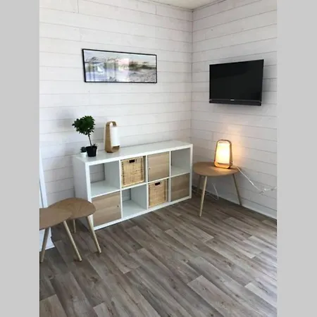 아파트 Stella-plage Studio A 100 Metres De La Plage Wifi Fibre