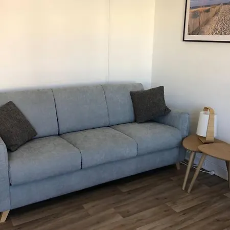 Stella-plage Studio A 100 Metres De La Plage Wifi Fibre 아파트