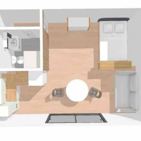 Stella-plage Studio A 100 Metres De La Plage Wifi Fibre 아파트 *