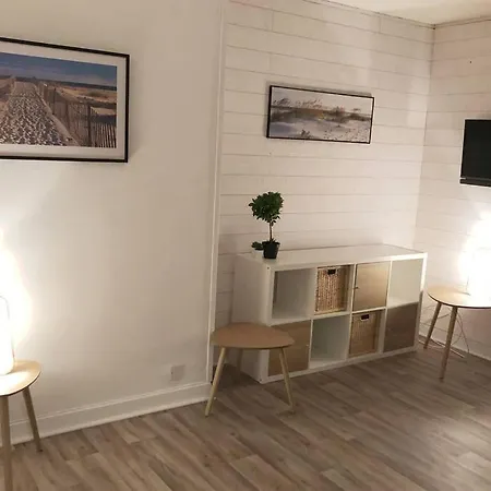 아파트 Stella-plage Studio A 100 Metres De La Plage Wifi Fibre