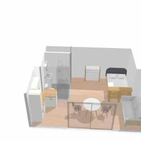 Stella-plage Studio A 100 Metres De La Plage Wifi Fibre *
